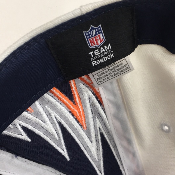 NWOT! Reebok Chicago Bears Adjustable Baseball Cap - Picture 6 of 8